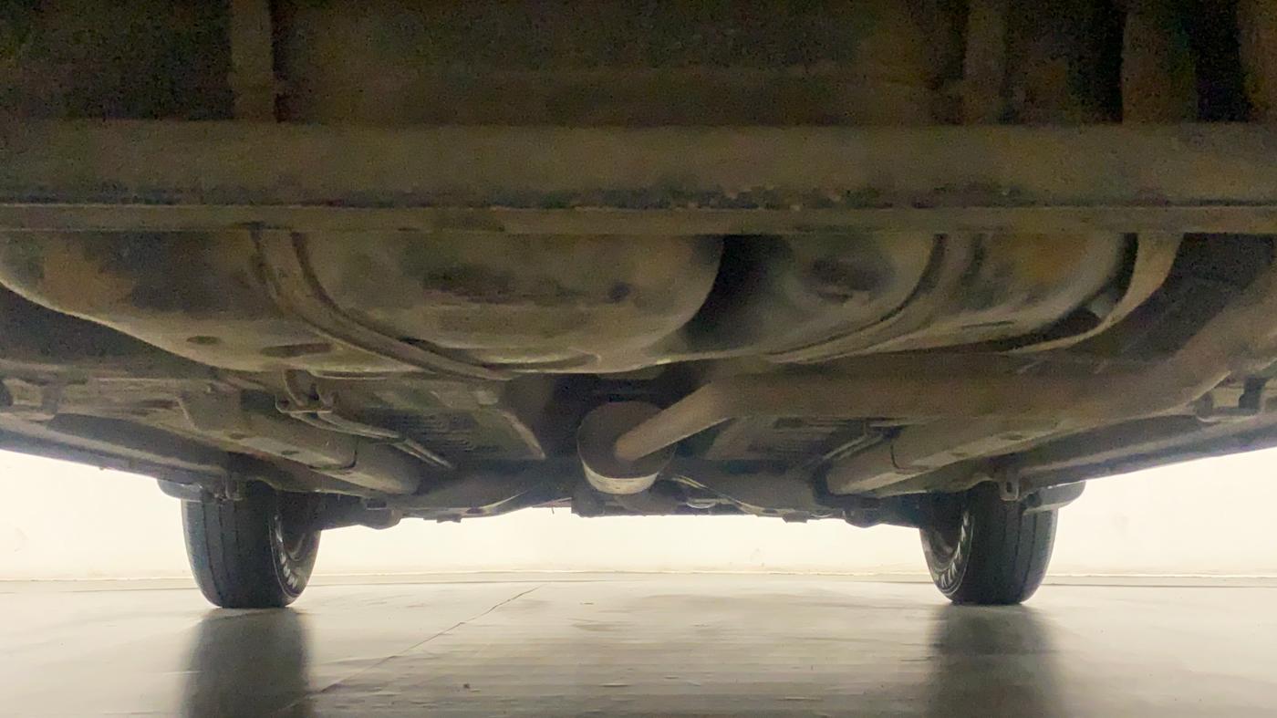 2016 Maruti Celerio ZXI AMT, Petrol, Automatic, 76,727 km, Rear Underbody