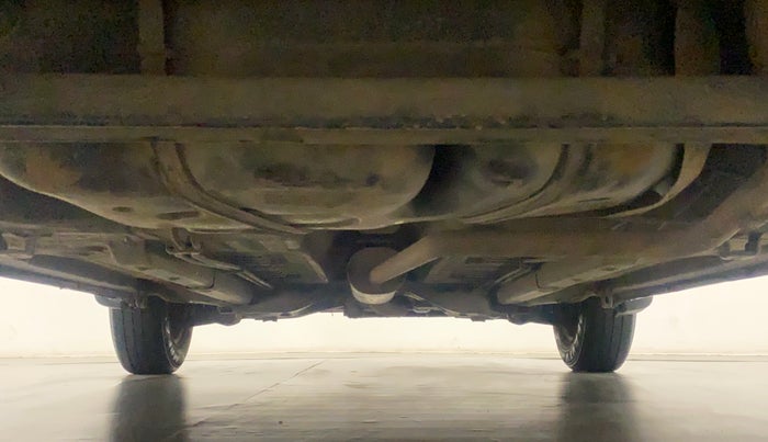 2016 Maruti Celerio ZXI AMT, Petrol, Automatic, 76,727 km, Rear Underbody