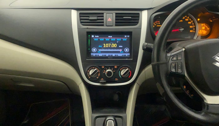 2016 Maruti Celerio ZXI AMT, Petrol, Automatic, 76,727 km, Air Conditioner
