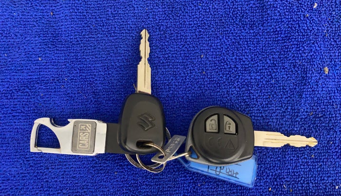 2016 Maruti Celerio ZXI AMT, Petrol, Automatic, 76,727 km, Key Close Up