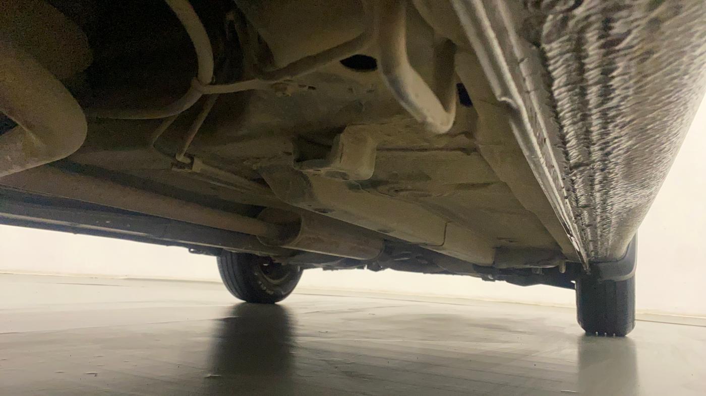 2016 Maruti Celerio ZXI AMT, Petrol, Automatic, 76,727 km, Right Side Underbody