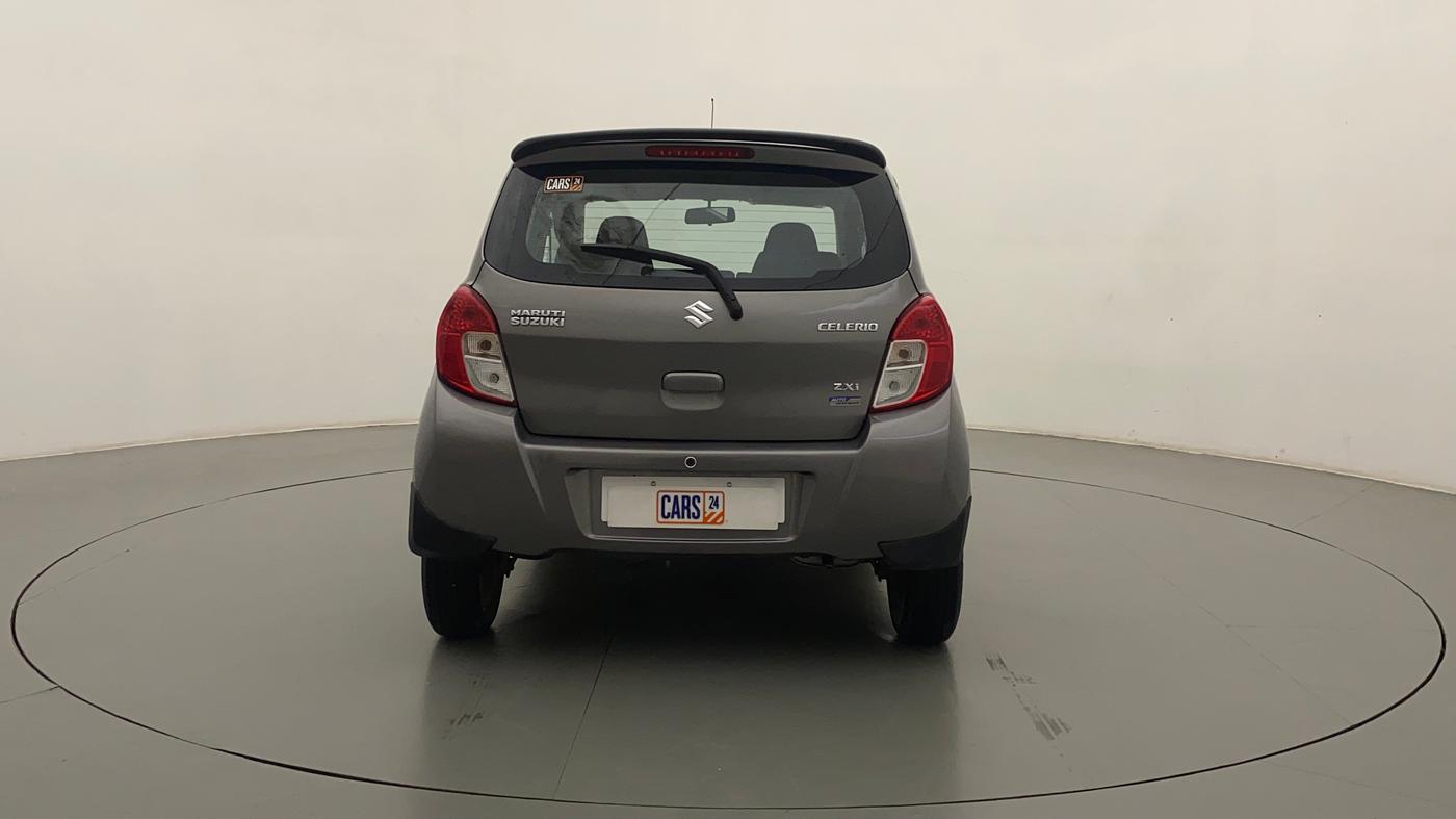 2016 Maruti Celerio ZXI AMT, Petrol, Automatic, 76,727 km, Back/Rear