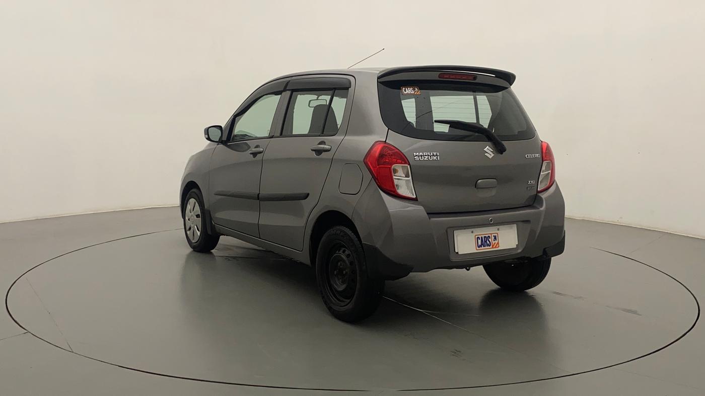 2016 Maruti Celerio ZXI AMT, Petrol, Automatic, 76,727 km, Left Back Diagonal