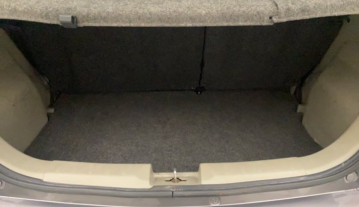 2016 Maruti Celerio ZXI AMT, Petrol, Automatic, 76,727 km, Boot Inside