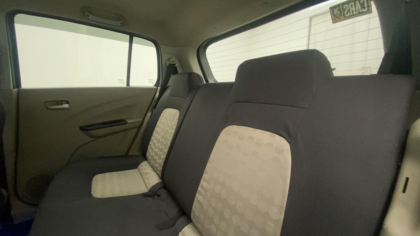 2016 Maruti Celerio ZXI AMT, Petrol, Automatic, 76,727 km, Right Side Rear Door Cabin