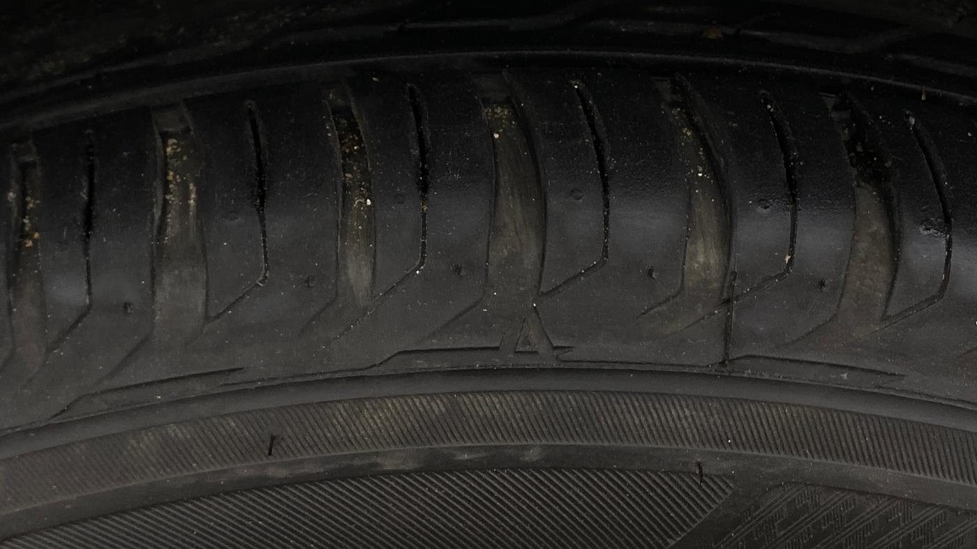 2019 Hyundai Tucson 2WD MT PETROL, Petrol, Manual, 47,476 km, Left Front Tyre Tread