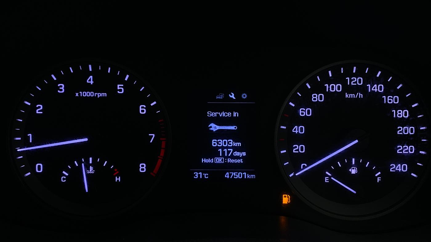 2019 Hyundai Tucson 2WD MT PETROL, Petrol, Manual, 47,476 km, Odometer Image