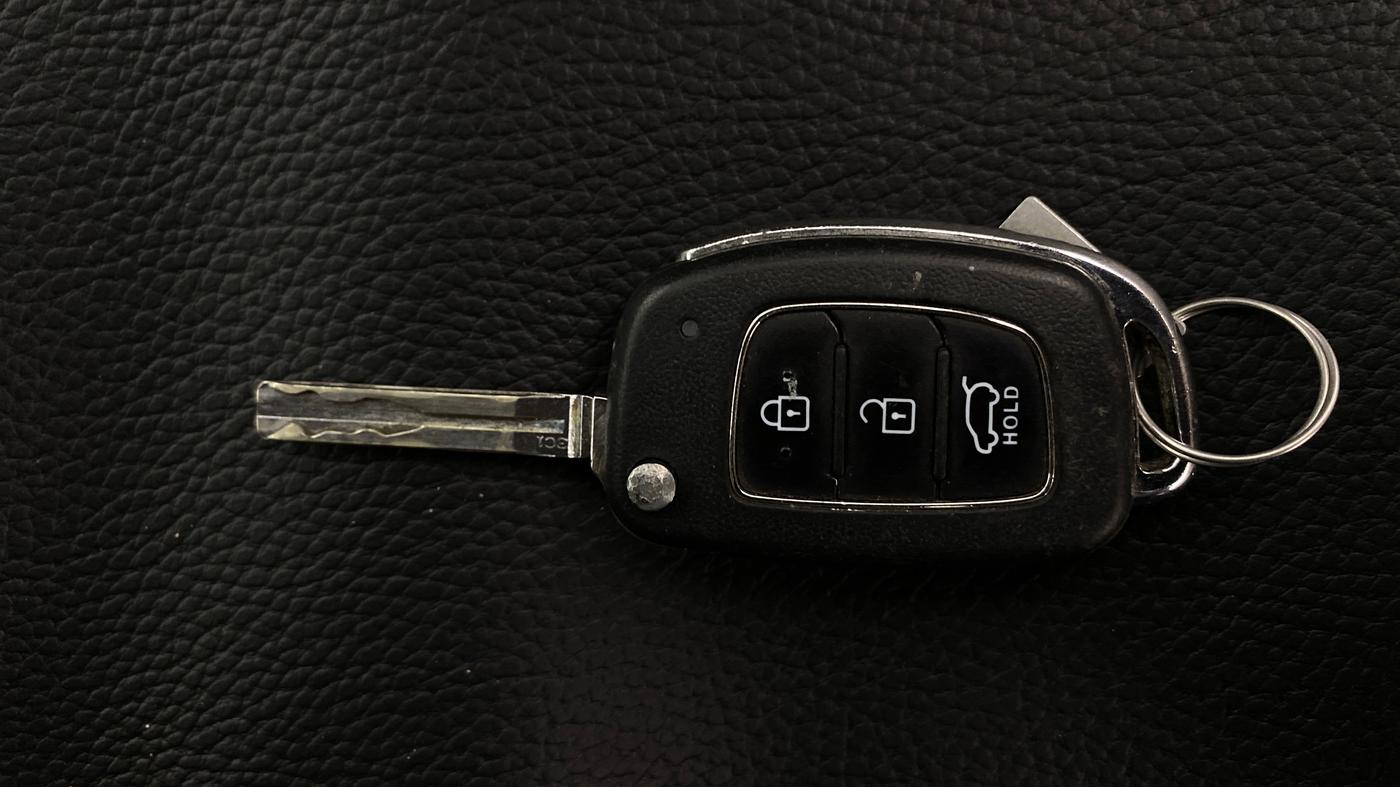 2019 Hyundai Tucson 2WD MT PETROL, Petrol, Manual, 47,476 km, Key Close Up