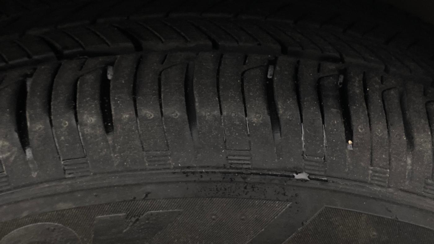 2019 Hyundai Tucson 2WD MT PETROL, Petrol, Manual, 47,476 km, Right Front Tyre Tread