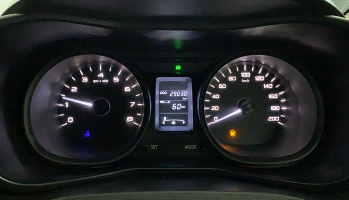 2018 Tata NEXON XM PETROL, Petrol, Manual, 29,037 km, Odometer Image
