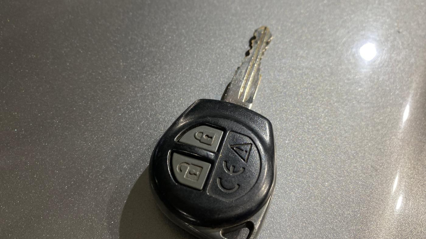 2019 Maruti Vitara Brezza VDI, Diesel, Manual, 74,806 km, Key Close Up