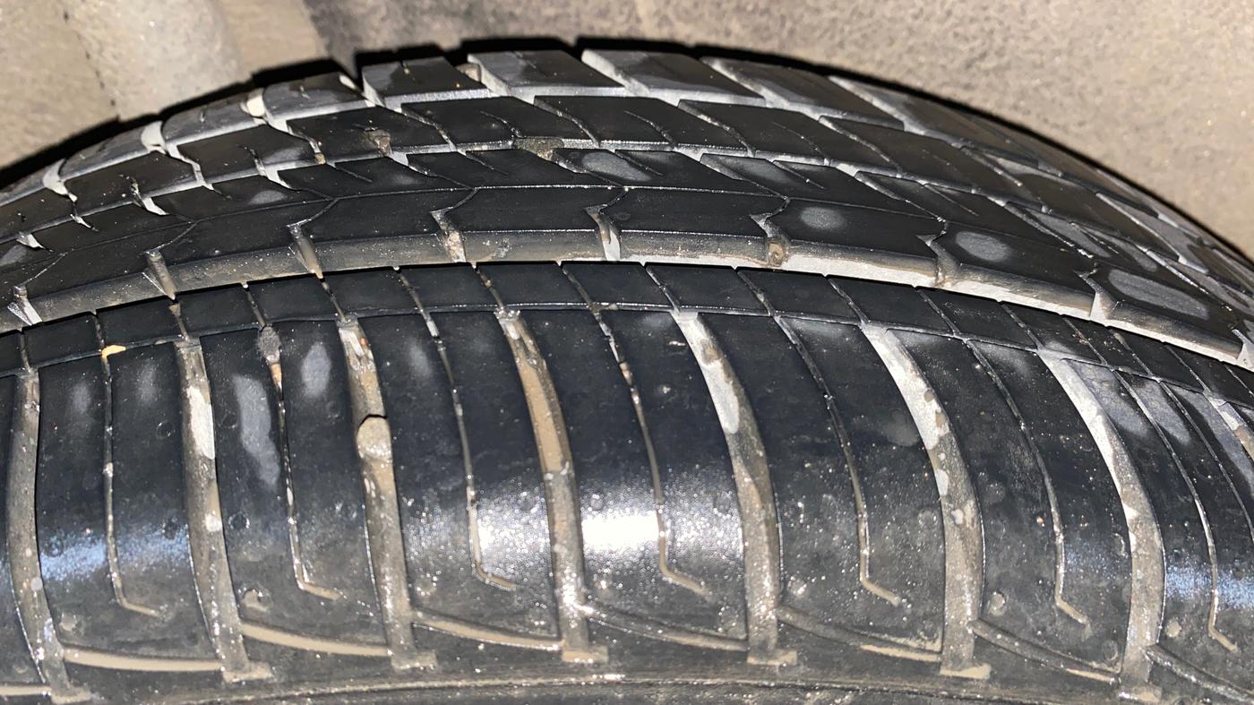 2019 Maruti Vitara Brezza VDI, Diesel, Manual, 74,806 km, Right Rear Tyre Tread