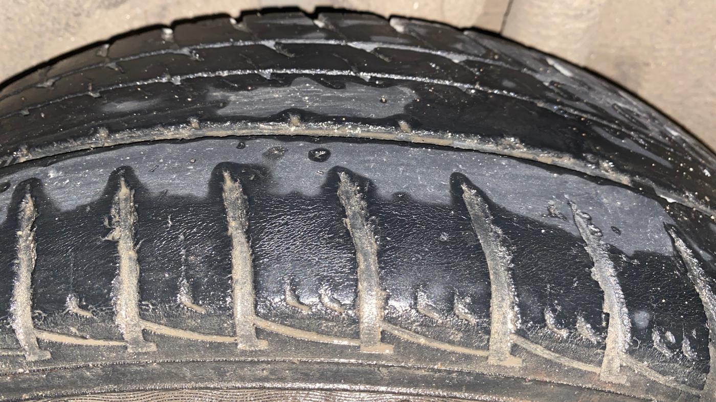 2019 Maruti Vitara Brezza VDI, Diesel, Manual, 74,806 km, Left Rear Tyre Tread