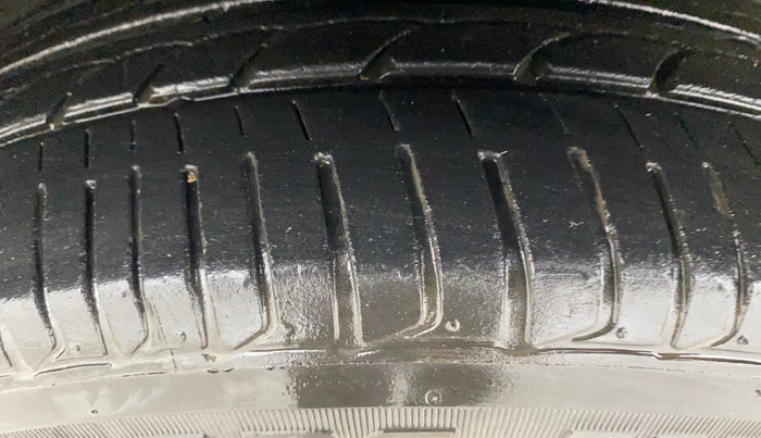 2015 Honda City 1.5L I-VTEC VX CVT, Petrol, Automatic, 44,285 km, Left Front Tyre Tread