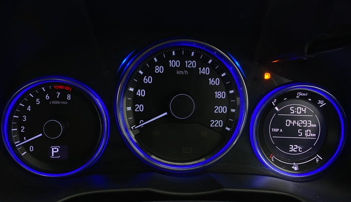 2015 Honda City 1.5L I-VTEC VX CVT, Petrol, Automatic, 44,285 km, Odometer Image