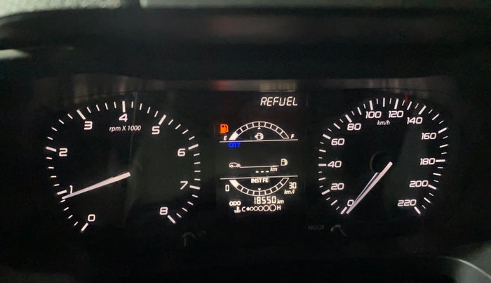 2021 Tata ALTROZ XT PETROL, Petrol, Manual, 18,548 km, Odometer Image