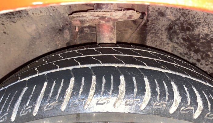2021 Tata ALTROZ XT PETROL, Petrol, Manual, 18,548 km, Left Front Tyre Tread
