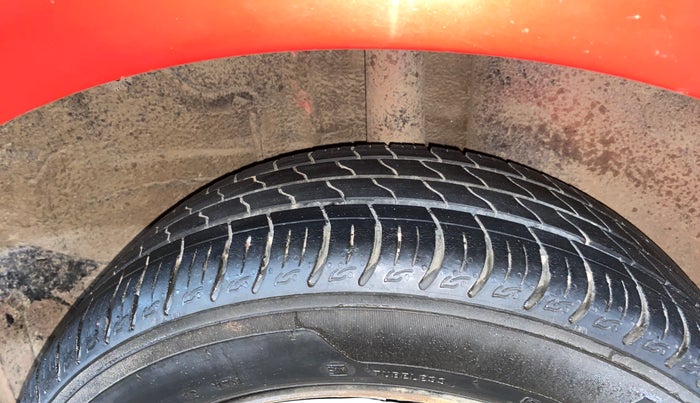 2021 Tata ALTROZ XT PETROL, Petrol, Manual, 18,548 km, Left Rear Tyre Tread