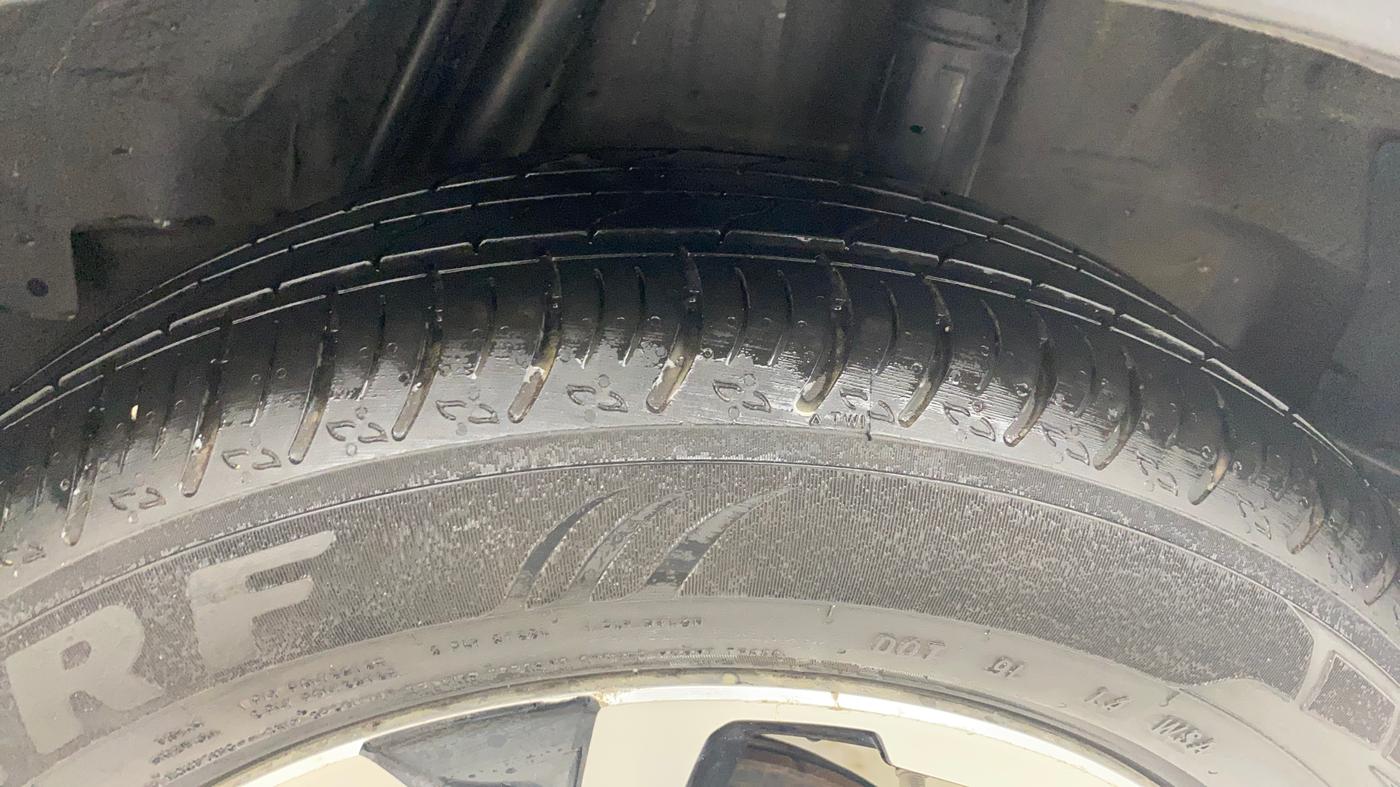 2021 Honda WR-V 1.2L I-VTEC VX MT, Petrol, Manual, 40,560 km, Left Rear Tyre Tread