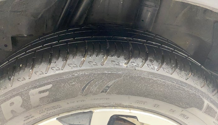 2021 Honda WR-V 1.2L I-VTEC VX MT, Petrol, Manual, 40,560 km, Left Rear Tyre Tread