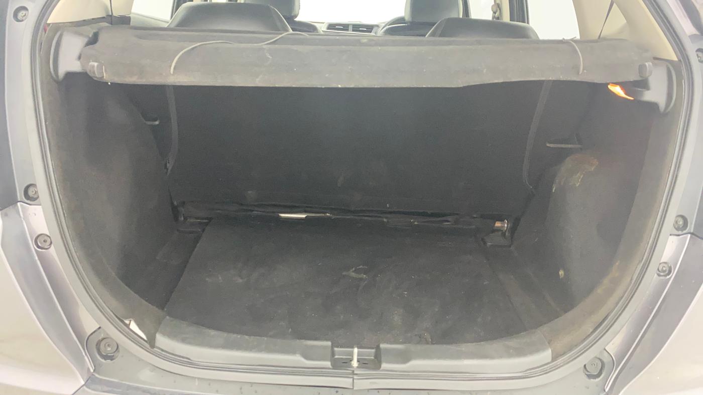2021 Honda WR-V 1.2L I-VTEC VX MT, Petrol, Manual, 40,560 km, Boot Inside