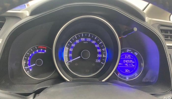 2021 Honda WR-V 1.2L I-VTEC VX MT, Petrol, Manual, 40,560 km, Odometer Image