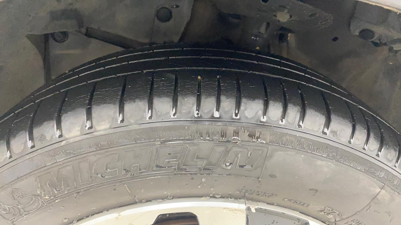 2021 Honda WR-V 1.2L I-VTEC VX MT, Petrol, Manual, 40,560 km, Left Front Tyre Tread