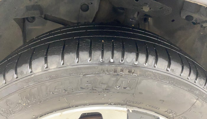2021 Honda WR-V 1.2L I-VTEC VX MT, Petrol, Manual, 40,560 km, Left Front Tyre Tread