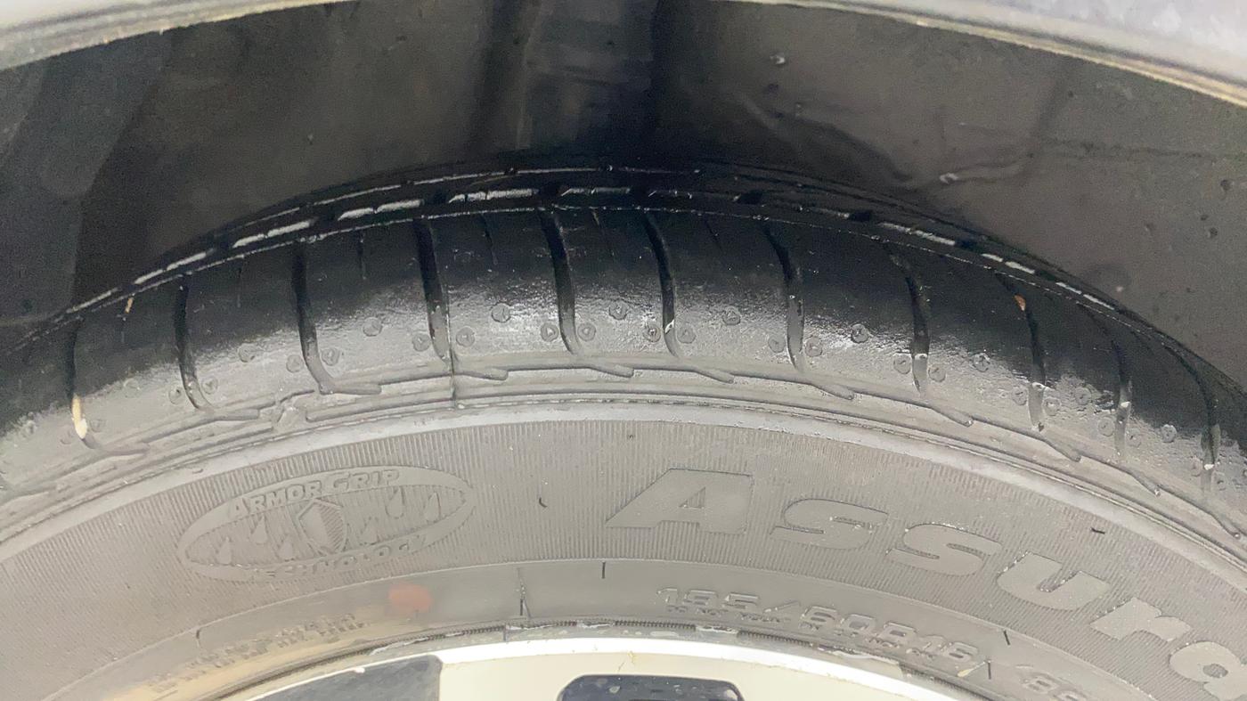 2021 Honda WR-V 1.2L I-VTEC VX MT, Petrol, Manual, 40,560 km, Right Rear Tyre Tread