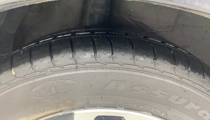 2021 Honda WR-V 1.2L I-VTEC VX MT, Petrol, Manual, 40,560 km, Right Rear Tyre Tread