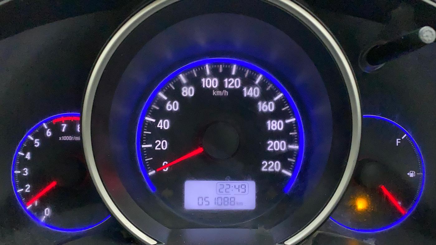 2016 Honda Jazz 1.2L I-VTEC S, Petrol, Manual, 51,335 km, Odometer Image
