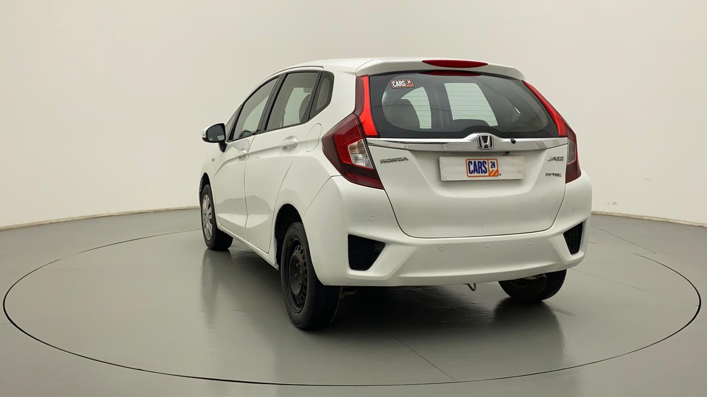 2016 Honda Jazz 1.2L I-VTEC S, Petrol, Manual, 51,335 km, Left Back Diagonal
