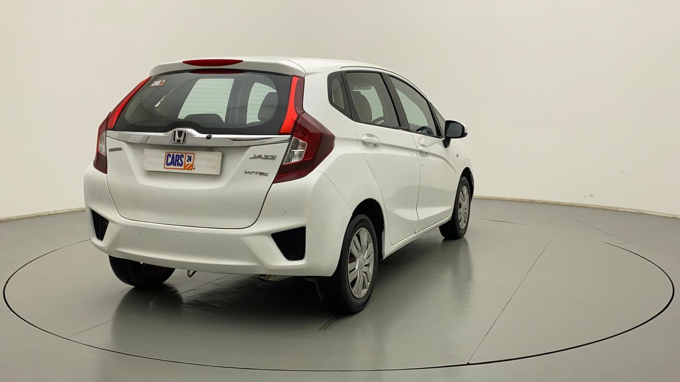 2016 Honda Jazz 1.2L I-VTEC S, Petrol, Manual, 51,335 km, Right Back Diagonal