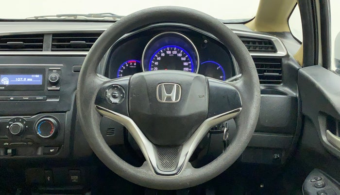 2016 Honda Jazz 1.2L I-VTEC S, Petrol, Manual, 51,335 km, Steering Wheel Close Up