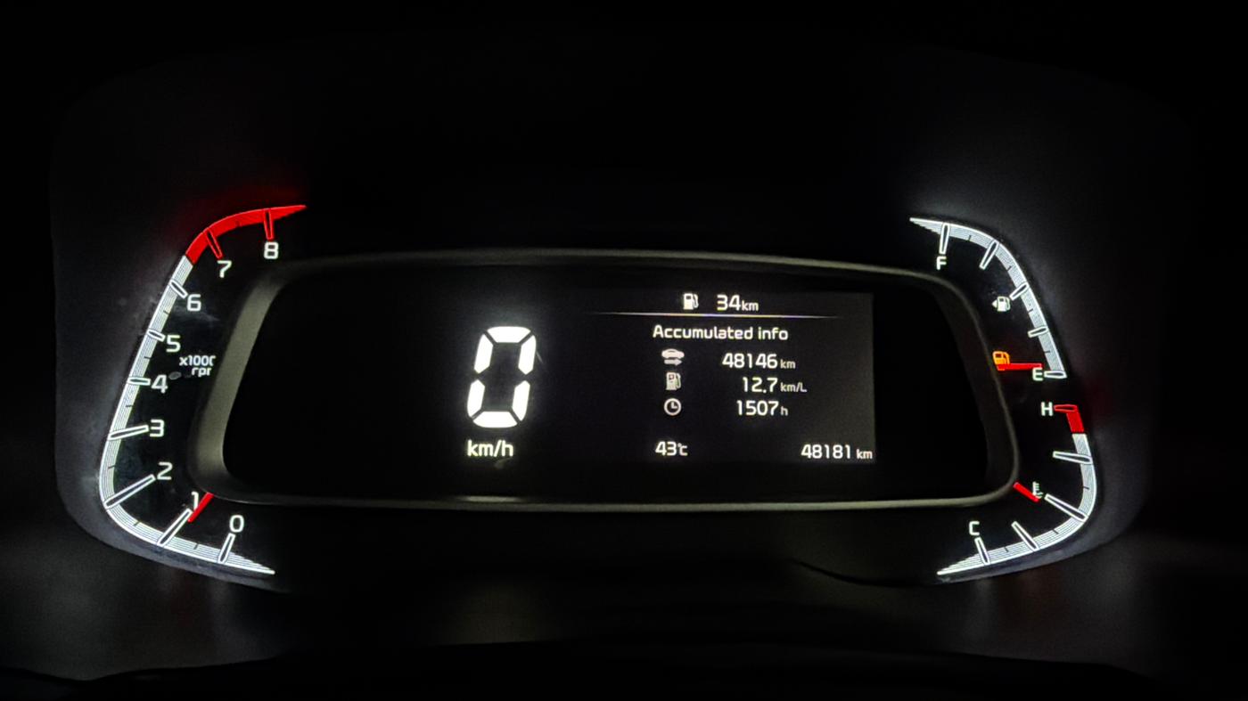2024 KIA SONET HTK (O) 1.2 Petrol MT, Petrol, Manual, 48,161 km, Odometer Image