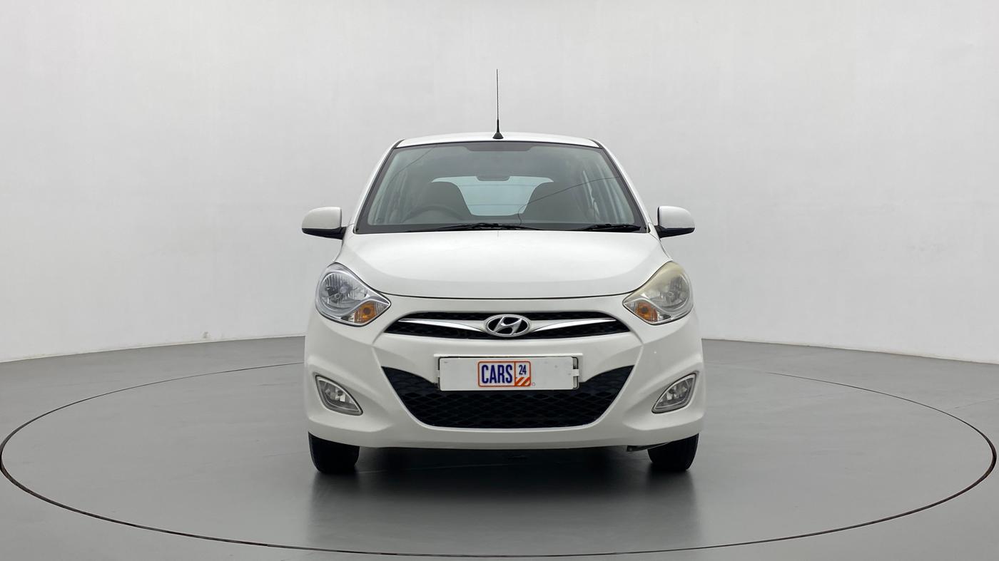 2015 Hyundai i10 SPORTZ 1.1, CNG, Manual, 76,694 km, Front