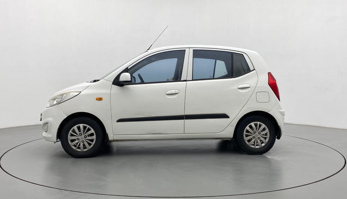 2015 Hyundai i10 SPORTZ 1.1, CNG, Manual, 76,694 km, Left Side