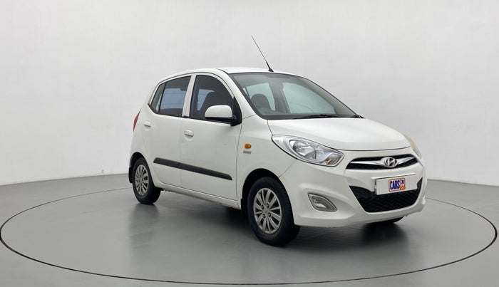 2015 Hyundai i10 SPORTZ 1.1, CNG, Manual, 76,694 km, Right Front Diagonal