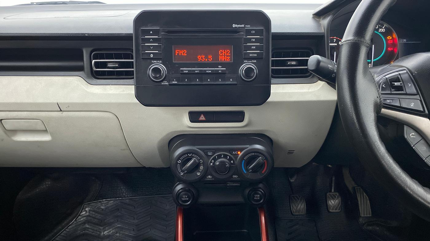 2017 Maruti IGNIS ZETA 1.2 K12, Petrol, Manual, 42,951 km, Air Conditioner
