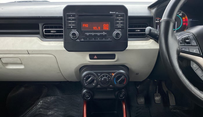 2017 Maruti IGNIS ZETA 1.2 K12, Petrol, Manual, 42,951 km, Air Conditioner