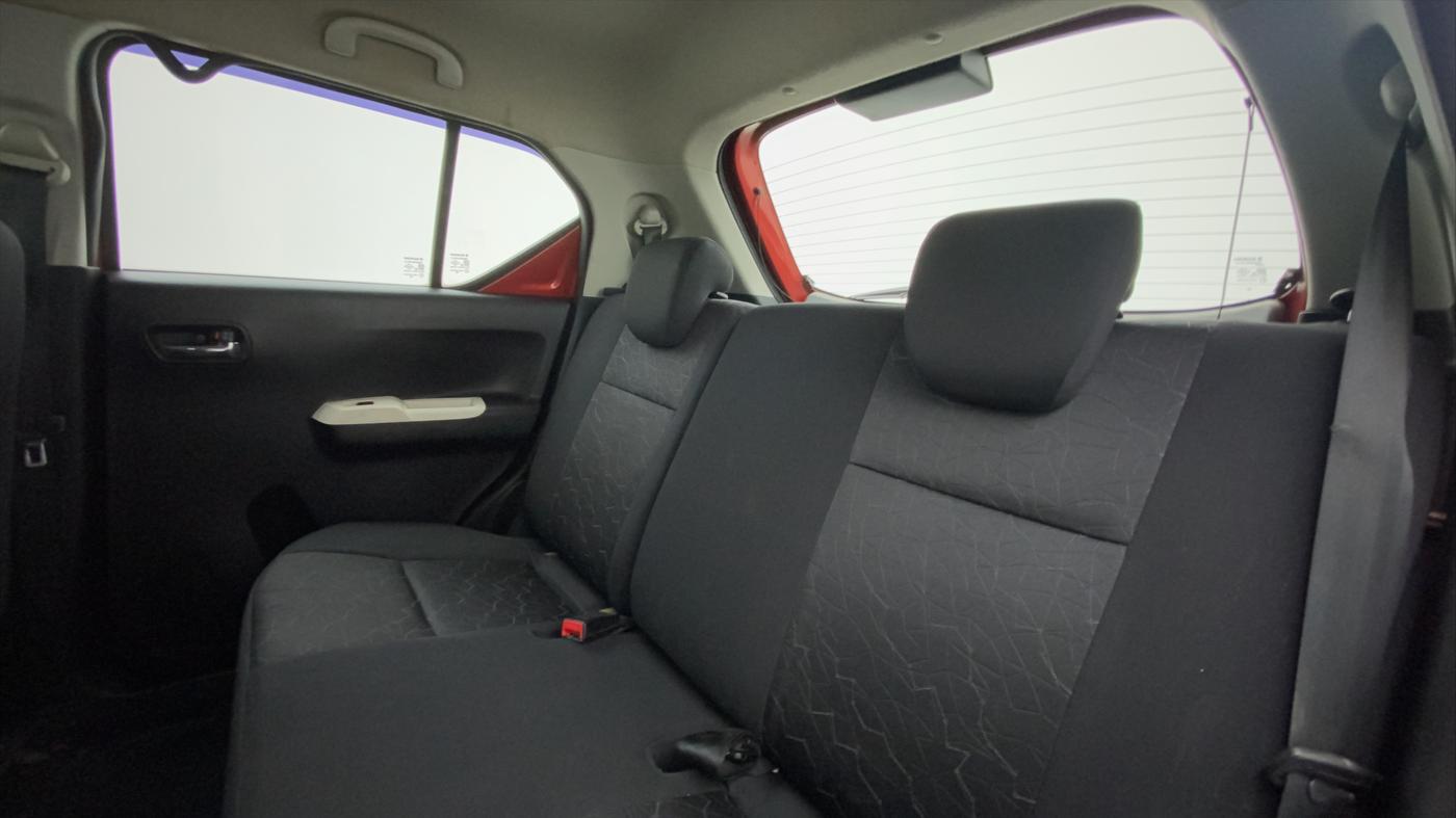 2017 Maruti IGNIS ZETA 1.2 K12, Petrol, Manual, 42,951 km, Right Side Rear Door Cabin