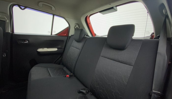 2017 Maruti IGNIS ZETA 1.2 K12, Petrol, Manual, 42,951 km, Right Side Rear Door Cabin