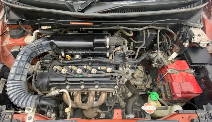 2017 Maruti IGNIS ZETA 1.2 K12, Petrol, Manual, 42,951 km, Open Bonet