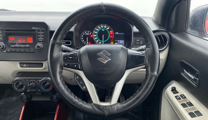 2017 Maruti IGNIS ZETA 1.2 K12, Petrol, Manual, 42,951 km, Steering Wheel Close Up