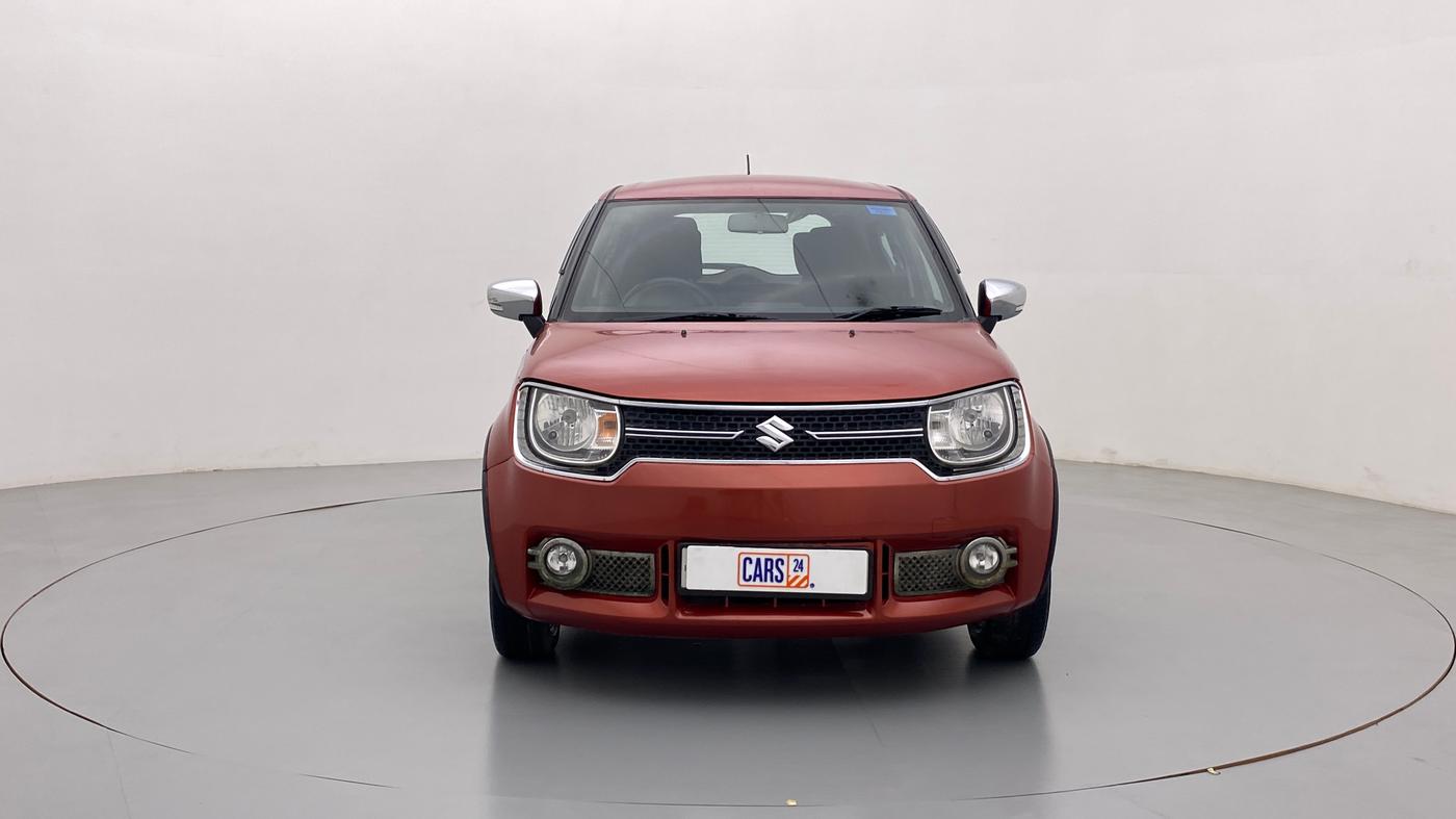 2017 Maruti IGNIS ZETA 1.2 K12, Petrol, Manual, 42,951 km, Front
