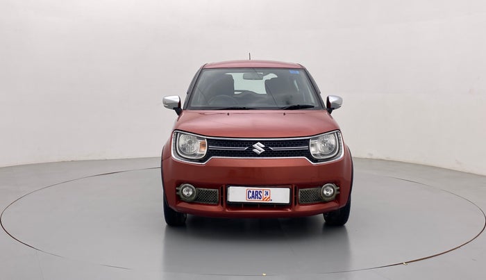 2017 Maruti IGNIS ZETA 1.2 K12, Petrol, Manual, 42,951 km, Front