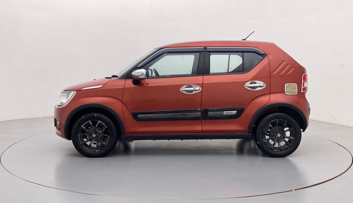 2017 Maruti IGNIS ZETA 1.2 K12, Petrol, Manual, 42,951 km, Left Side