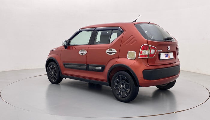 2017 Maruti IGNIS ZETA 1.2 K12, Petrol, Manual, 42,951 km, Left Back Diagonal