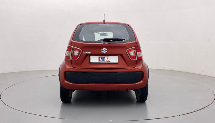 2017 Maruti IGNIS ZETA 1.2 K12, Petrol, Manual, 42,951 km, Back/Rear