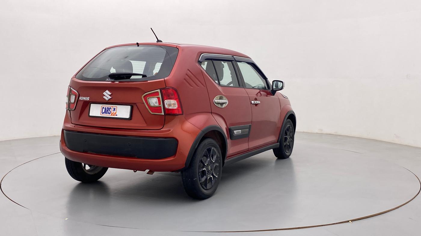 2017 Maruti IGNIS ZETA 1.2 K12, Petrol, Manual, 42,951 km, Right Back Diagonal